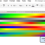 Google Script Color Ramp