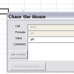 Implementation example of form at mouse position