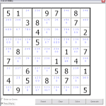 Sudoku constraints