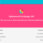 Getting started with Ephemeral Exchange for push notification