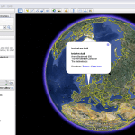 Using Google Earth – creating KML files